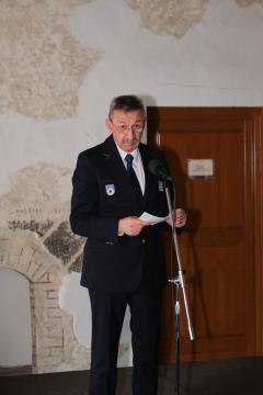 Poveljnik CZ Srečko Šestan. Foto: Izpostava URSZR Koper.